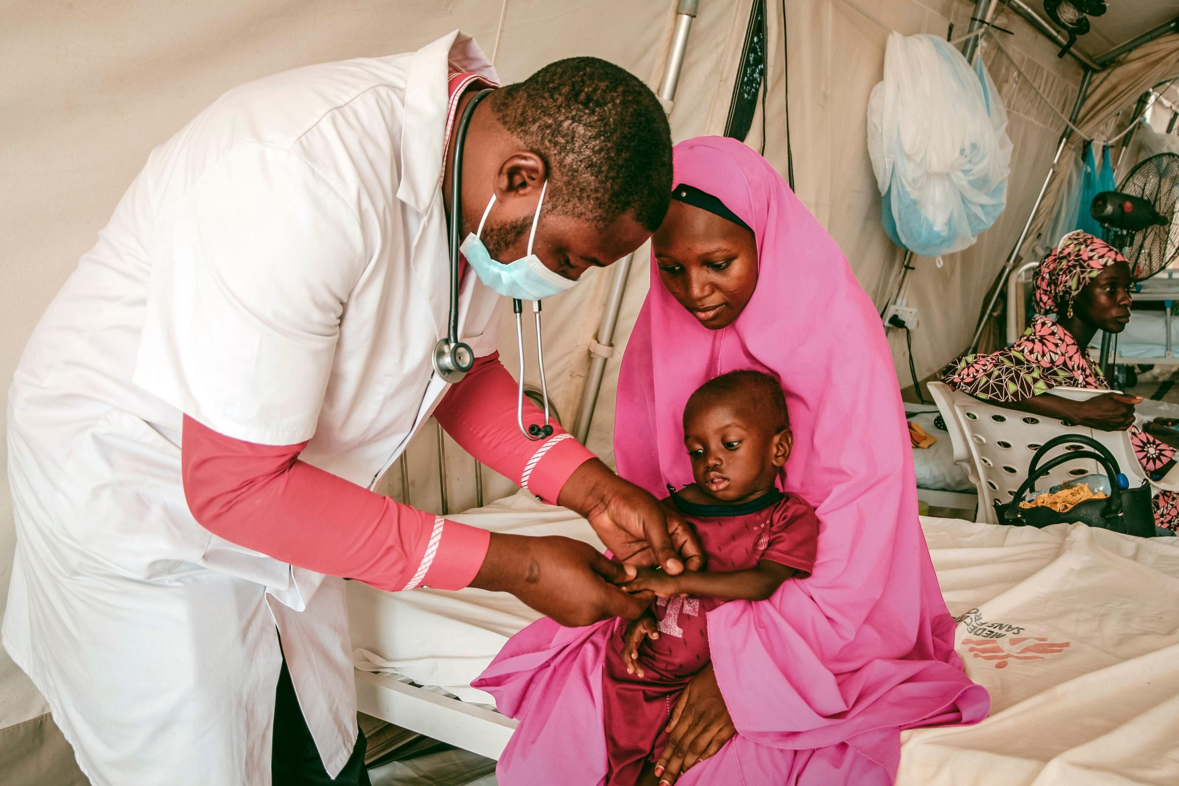 Violence-ravaged northern Nigeria battles new war against child malnutrition